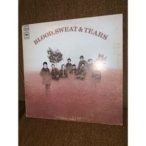 VINTAGE BLOOD SWEAT & TEARS VINYL RECORD‎